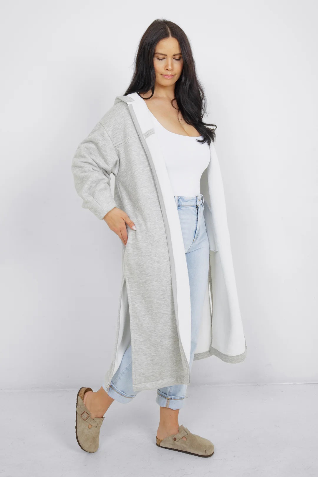 Tofino Towel Co. Rails Terry Zip Cover-Up w/ Hood