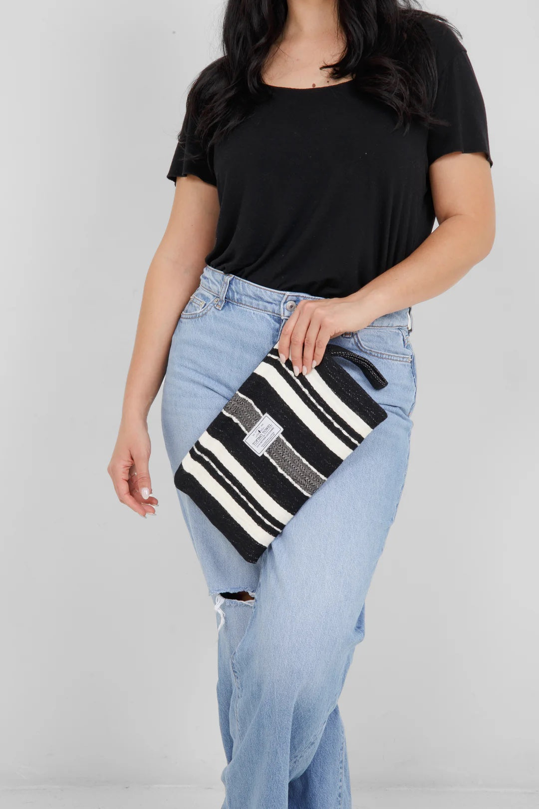 Tofino Towel Co. Small Mercer Wet-Dry Bag - Black