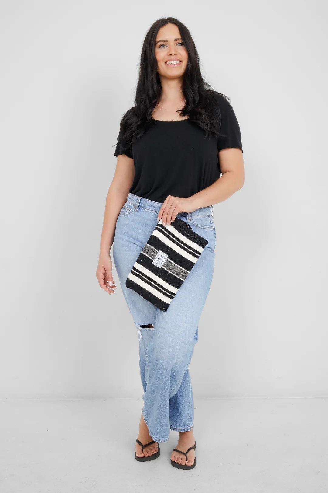 Tofino Towel Co. Small Mercer Wet-Dry Bag - Black