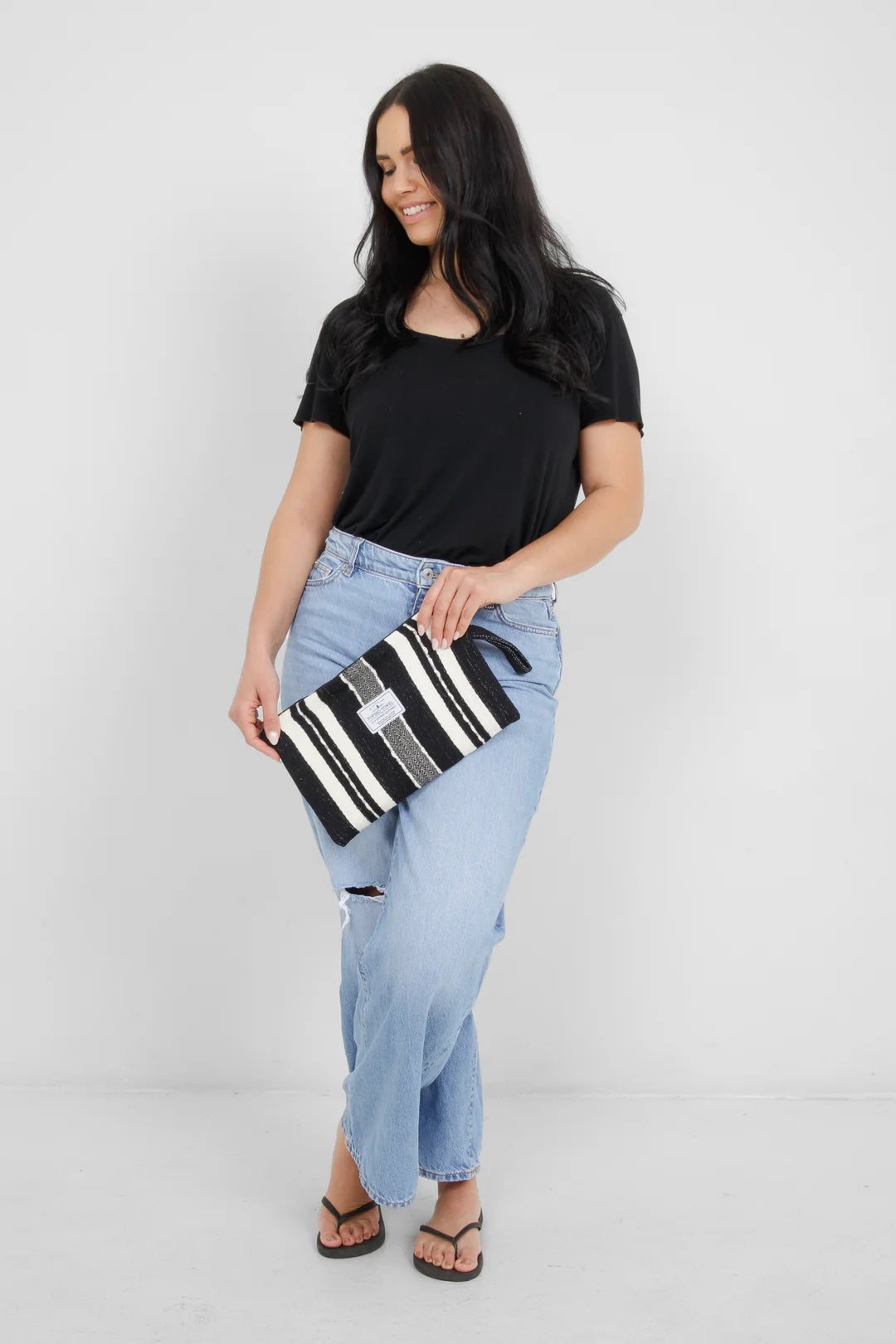 Tofino Towel Co. Small Mercer Wet-Dry Bag - Black