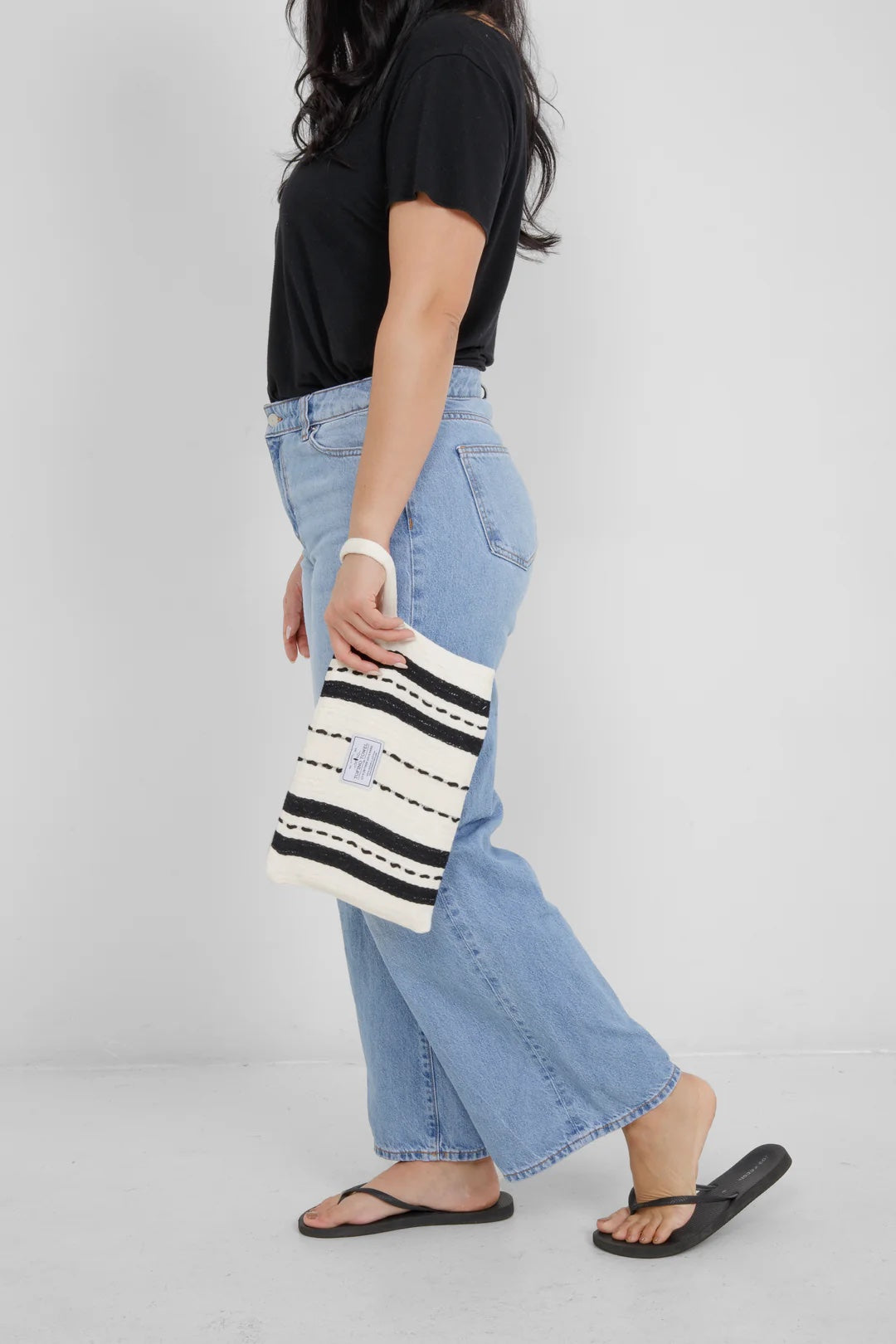 Tofino Towel Co. Small Mercer Wet-Dry Bag - Ecru