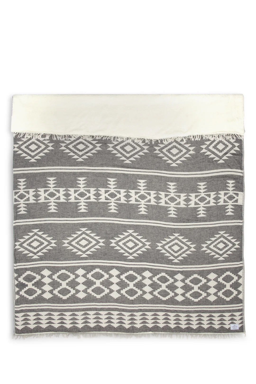 Tofino Towel Co. Beach Fleece Throw - Granite