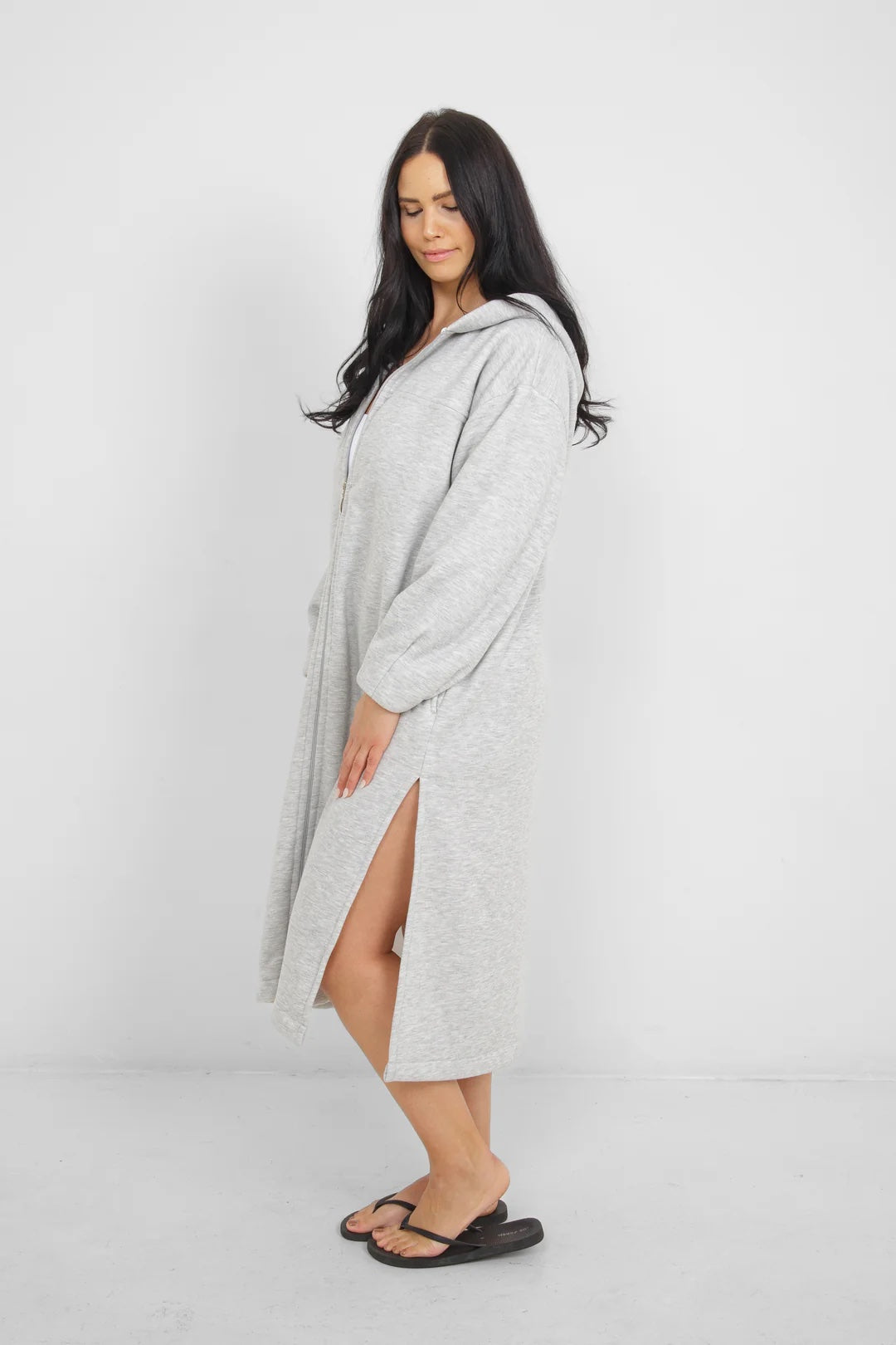 Tofino Towel Co. Rails Terry Zip Cover-Up w/ Hood