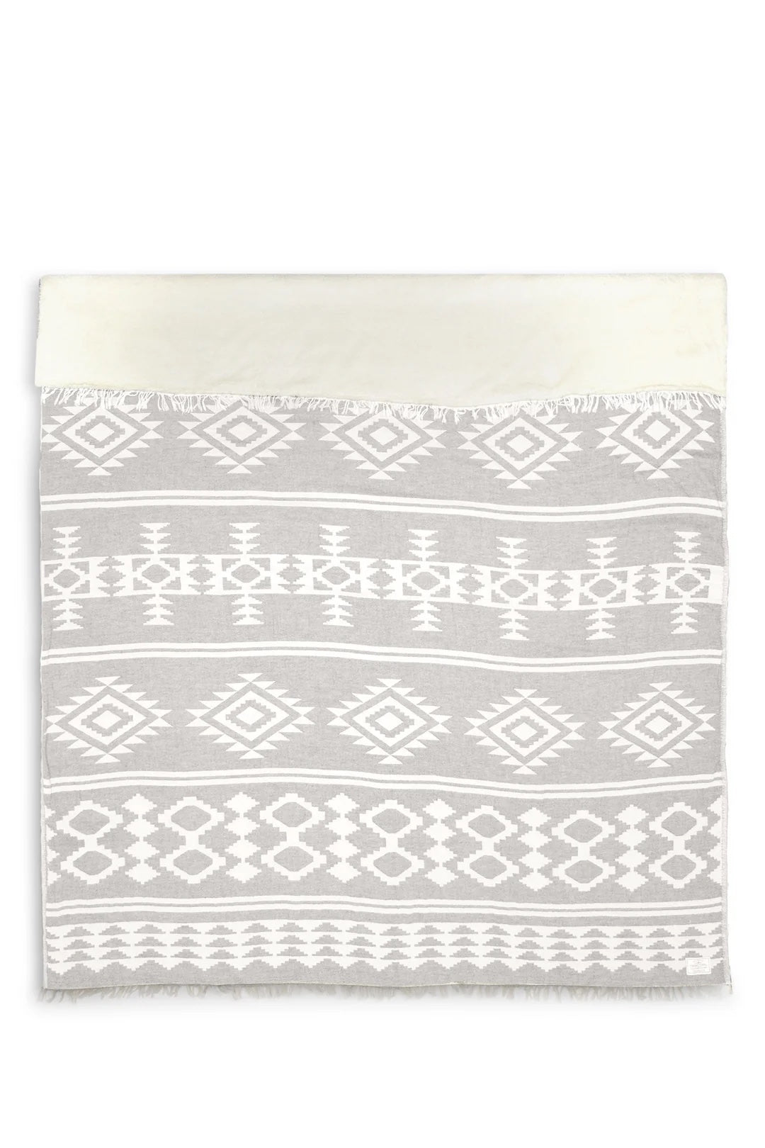 Tofino Towel Co. Beach Fleece Throw - Pewter