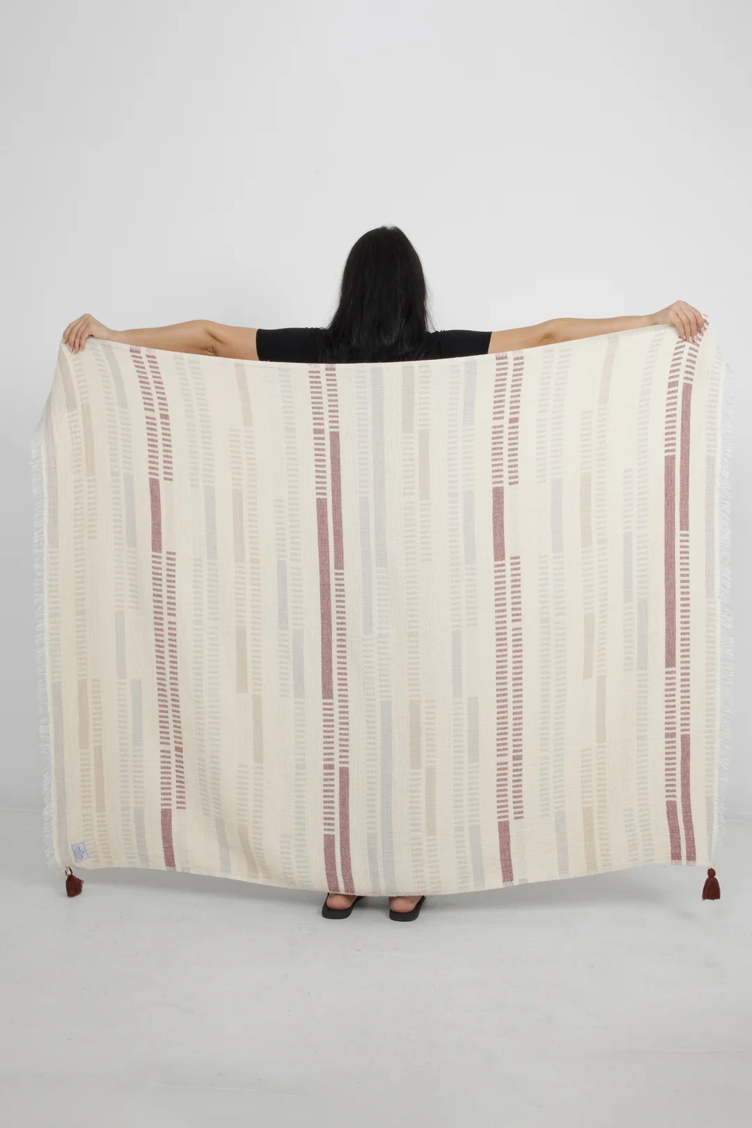 Tofino Towel Co. Haze Muslin Throw