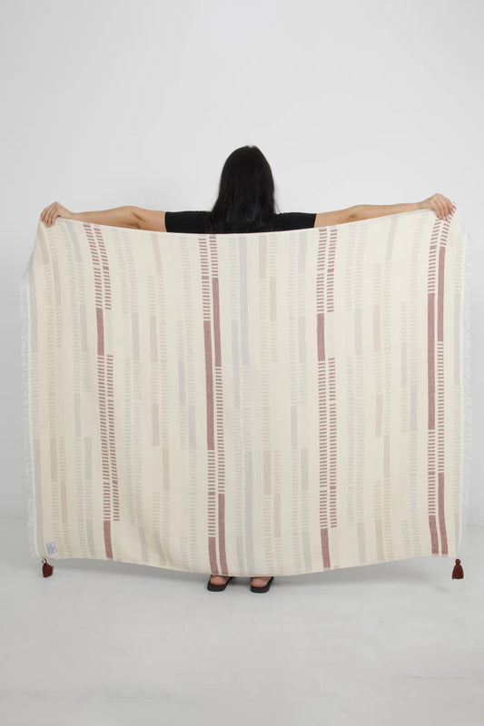 Tofino Towel Co. Haze Muslin Throw