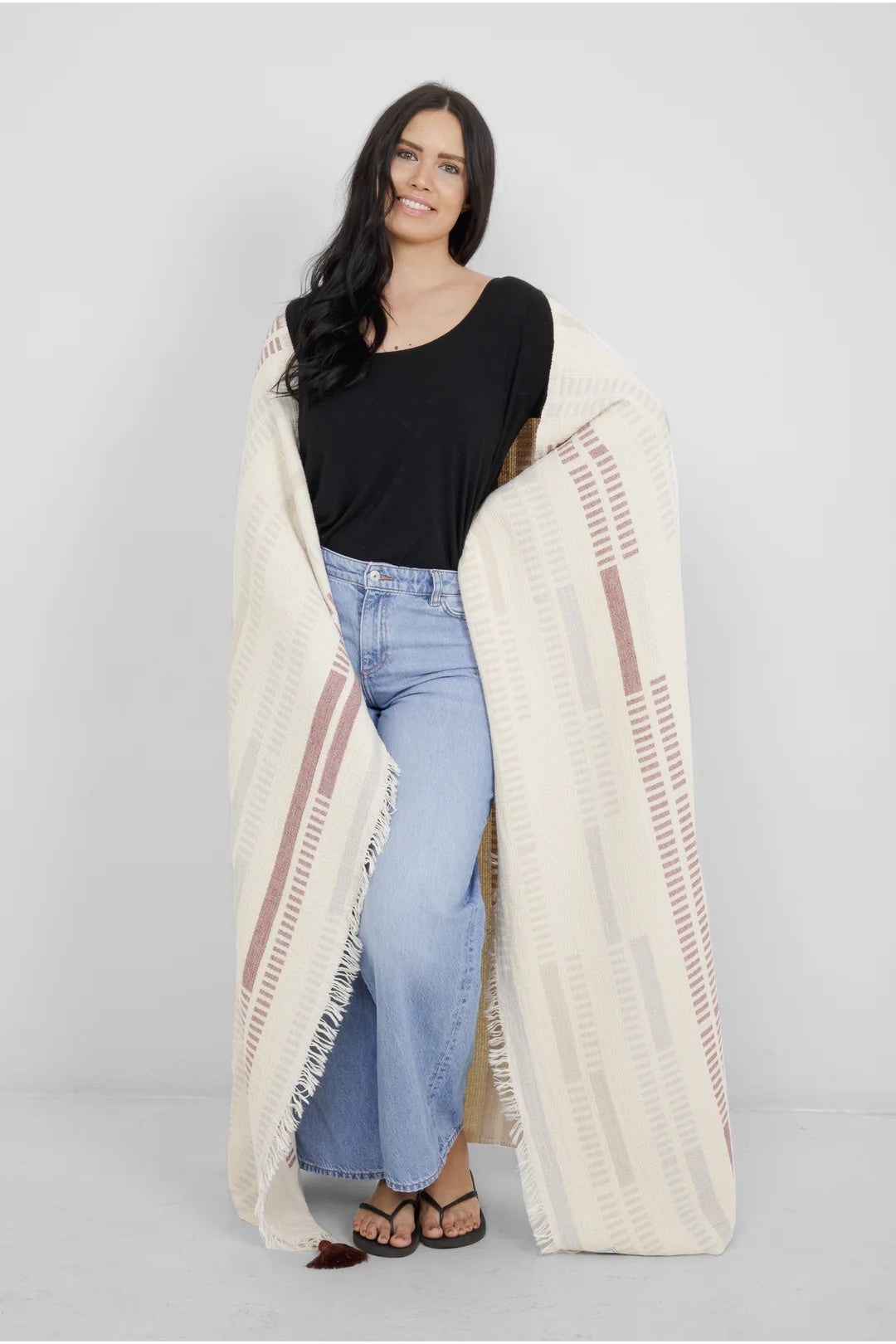 Tofino Towel Co. Haze Muslin Throw