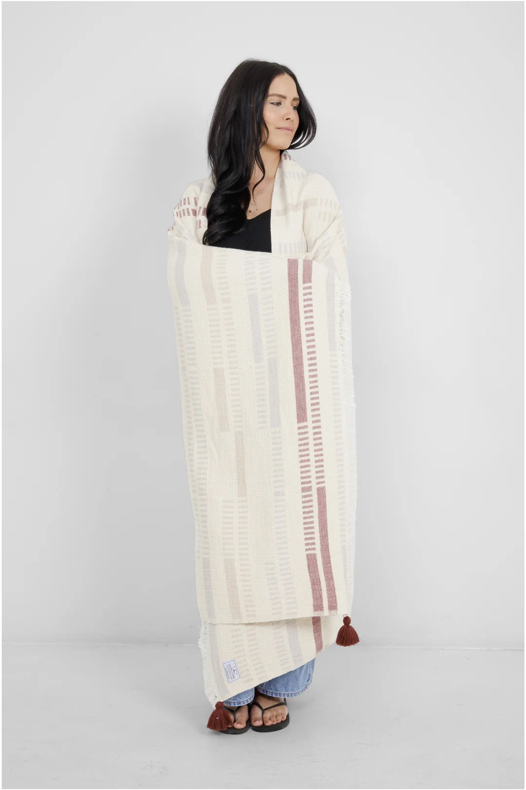 Tofino Towel Co. Haze Muslin Throw