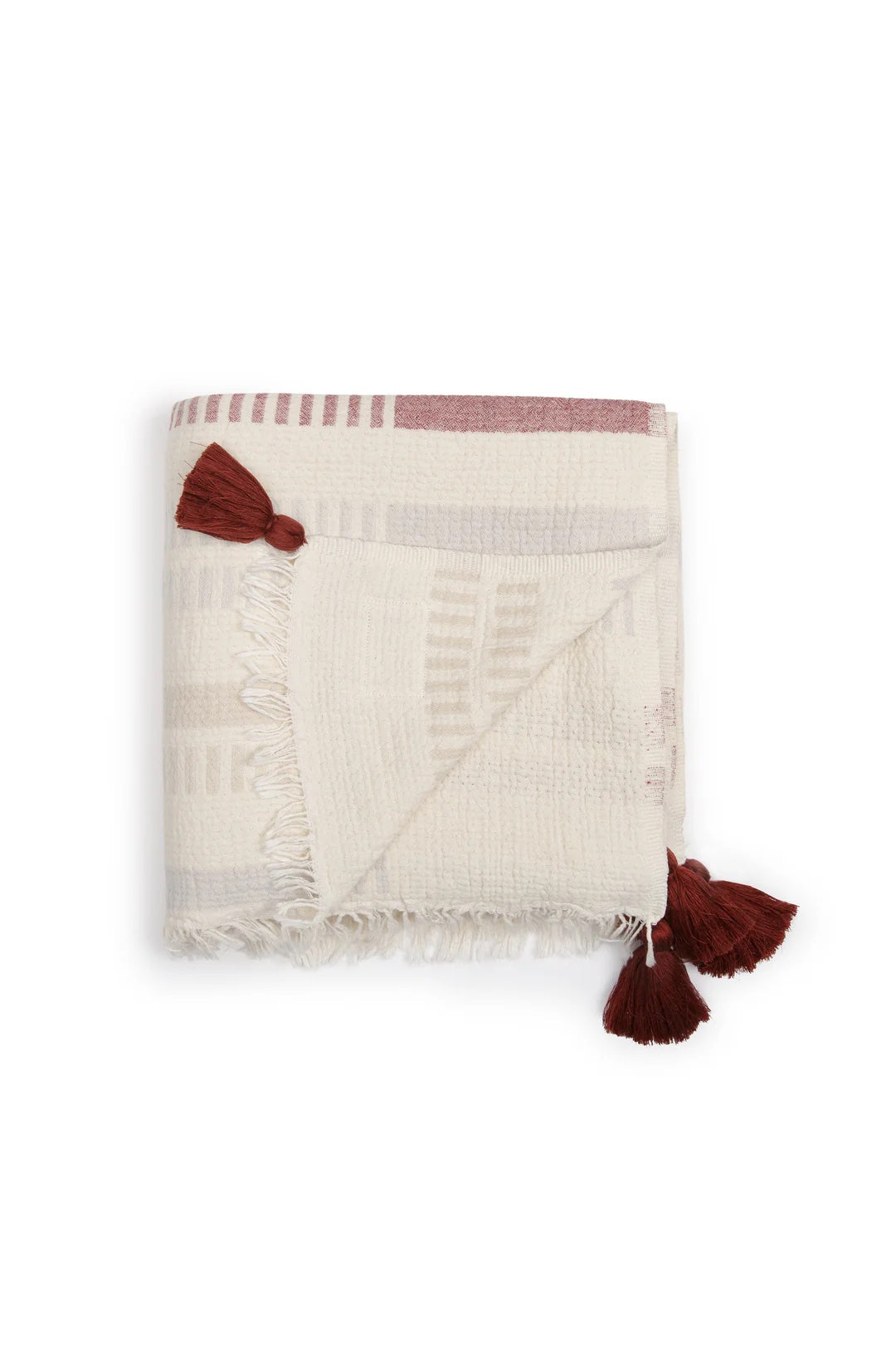Tofino Towel Co. Haze Muslin Throw