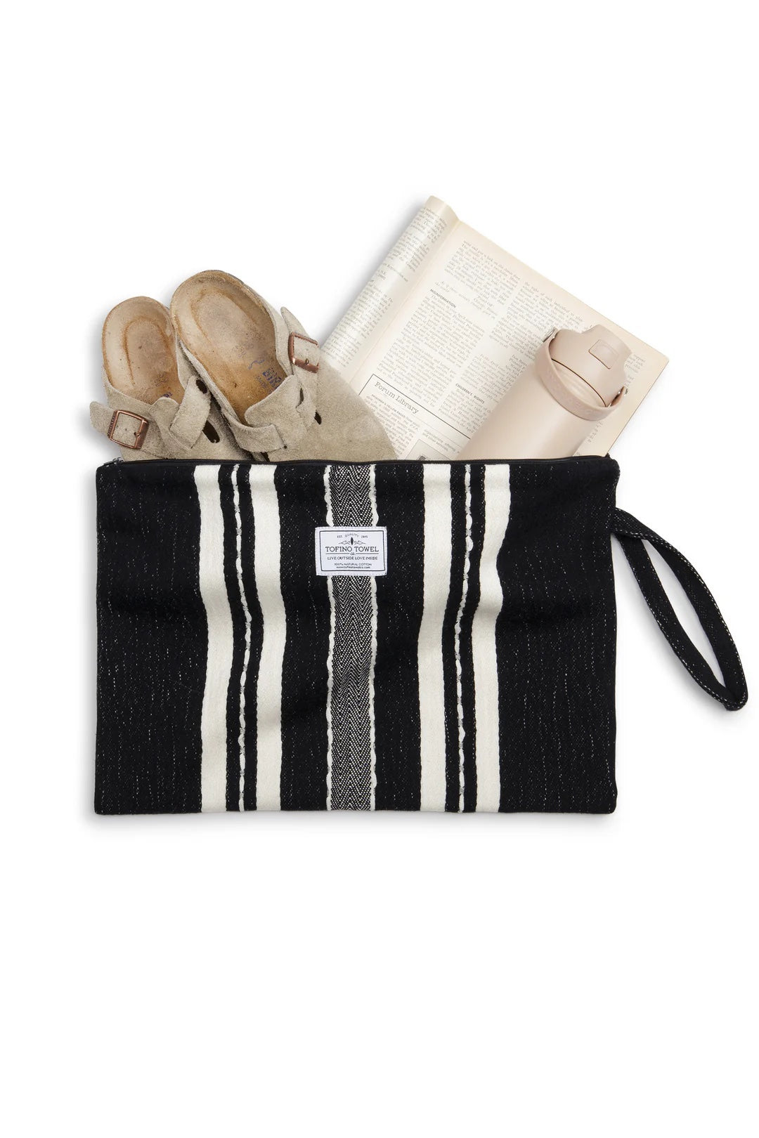 Tofino Towel Co. Large Mercer Wet-Dry Bag - Black