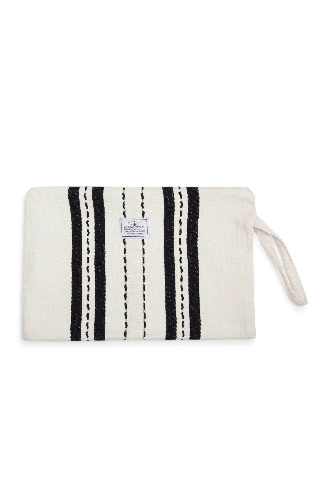 Tofino Towel Co. Large Mercer Wet-Dry Bag - Ecru