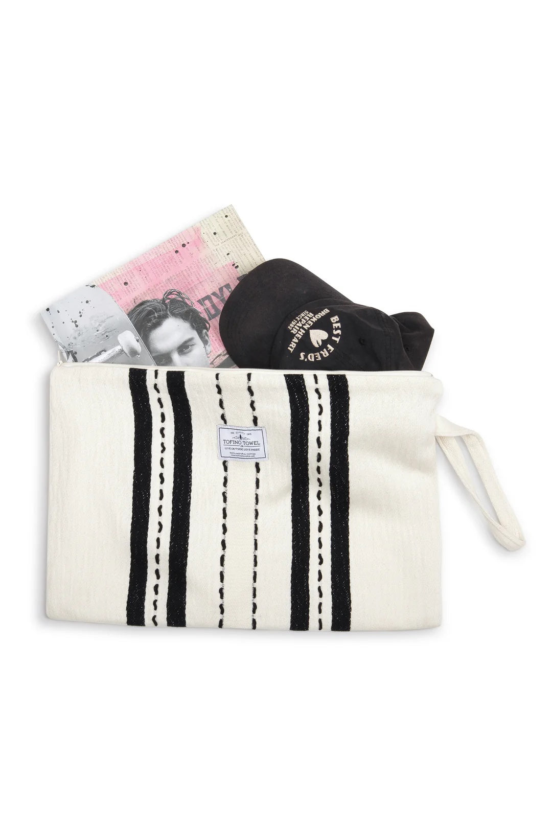 Tofino Towel Co. Large Mercer Wet-Dry Bag - Ecru