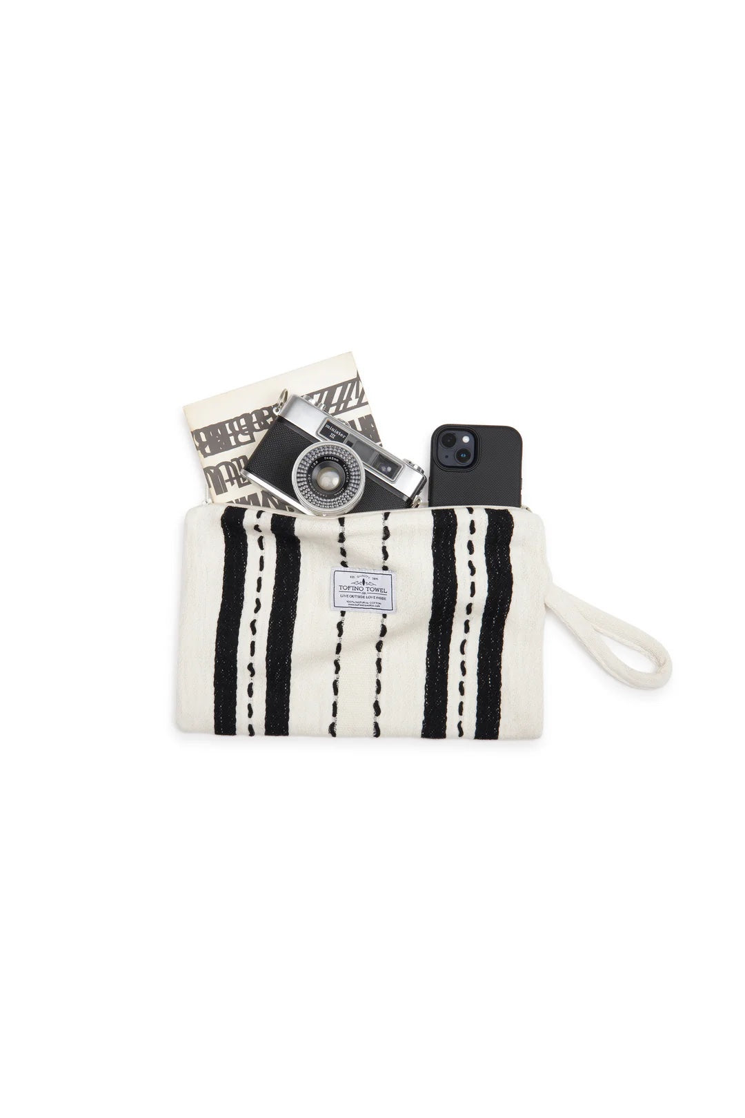 Tofino Towel Co. Small Mercer Wet-Dry Bag - Ecru