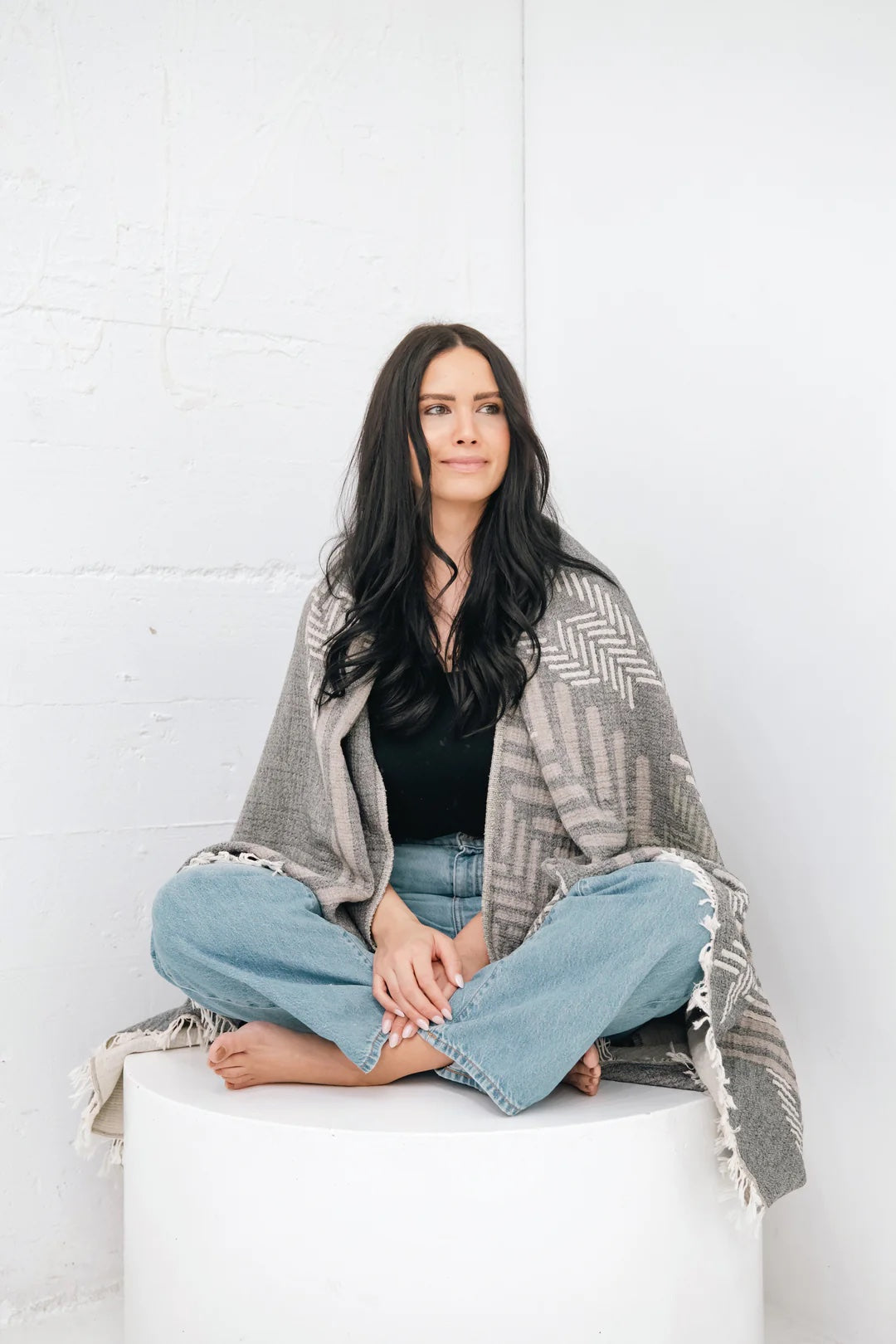 Tofino Towel Co. Yew Muslin Throw