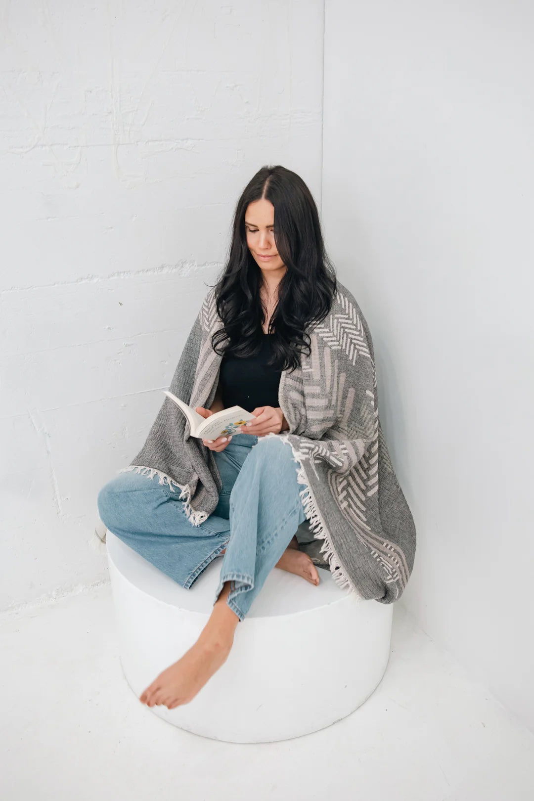 Tofino Towel Co. Yew Muslin Throw