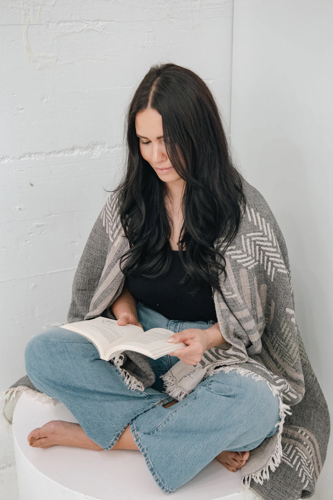 Tofino Towel Co. Yew Muslin Throw