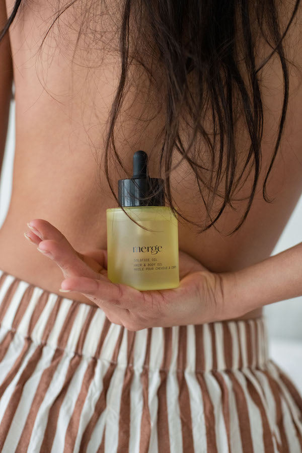Merge Solstice Hair and Body Oil