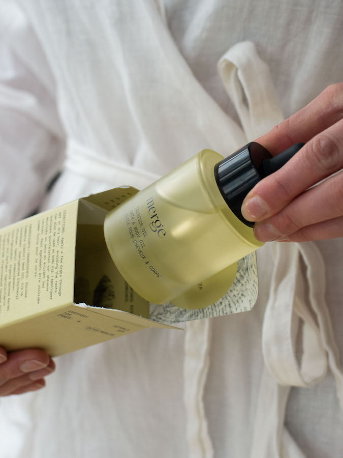 Merge Solstice Hair and Body Oil