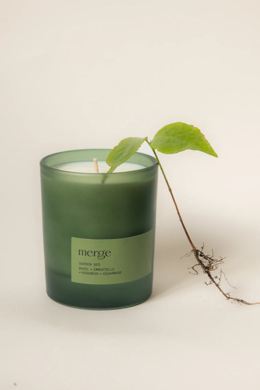 Merge Garden Bed Candle