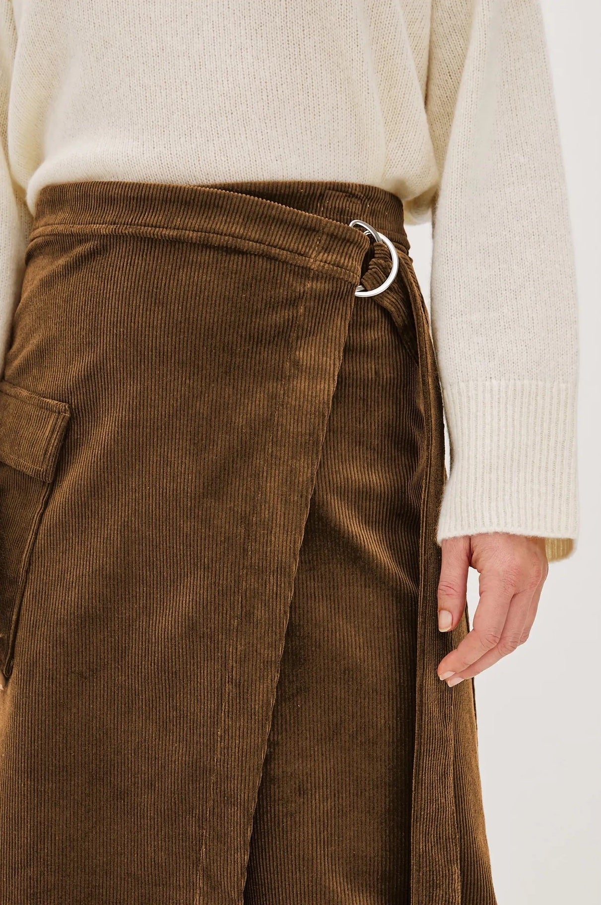 Rails Graciela Skirt - Chestnut
