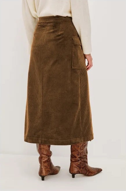 Rails Graciela Skirt - Chestnut