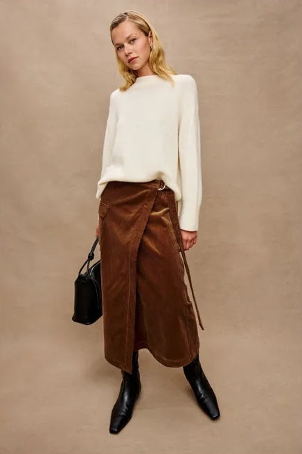 Rails Graciela Skirt - Chestnut