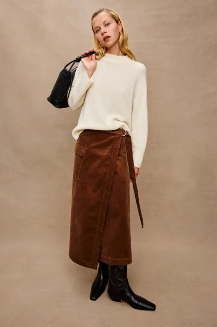 Rails Graciela Skirt - Chestnut