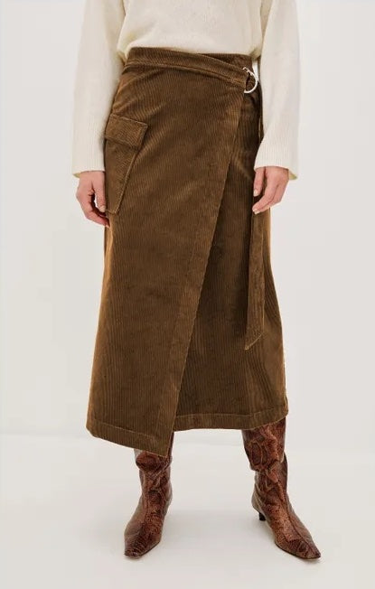 Rails Graciela Skirt - Chestnut