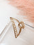Rose Gold Metal Claw Clip
