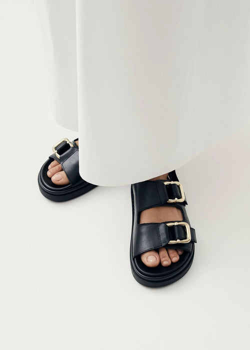 Alohas Harper Sandal - Black