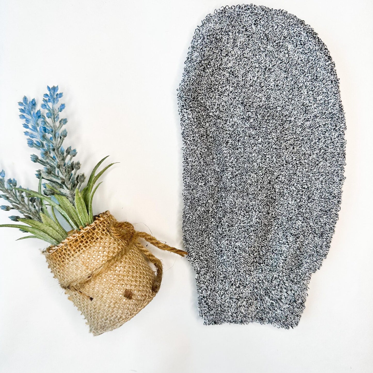 Organic Bamboo Exfoliating Mitt