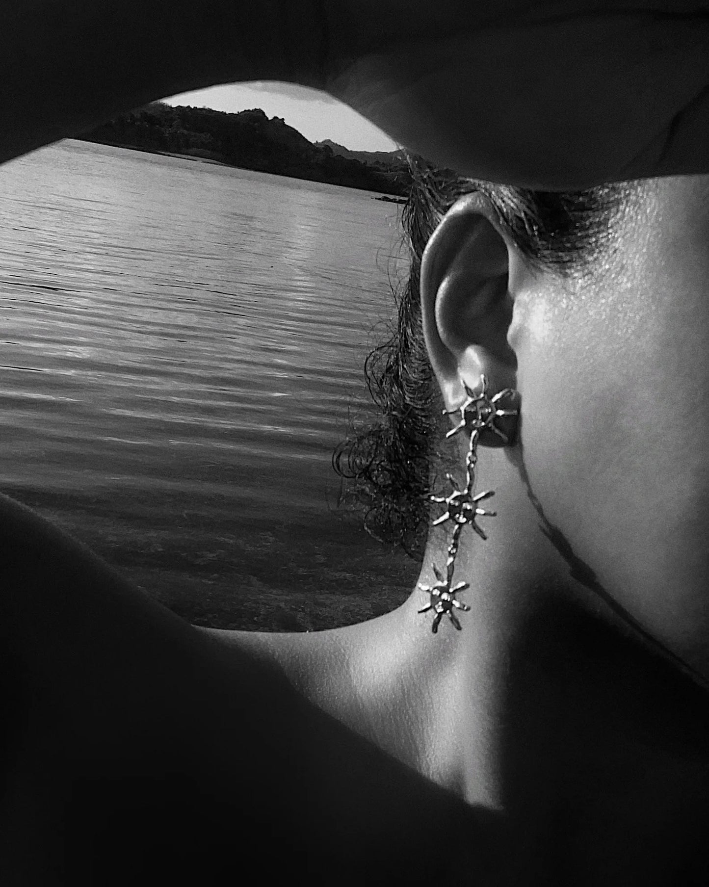 Rauw. Soleilseeker Statement Earrings