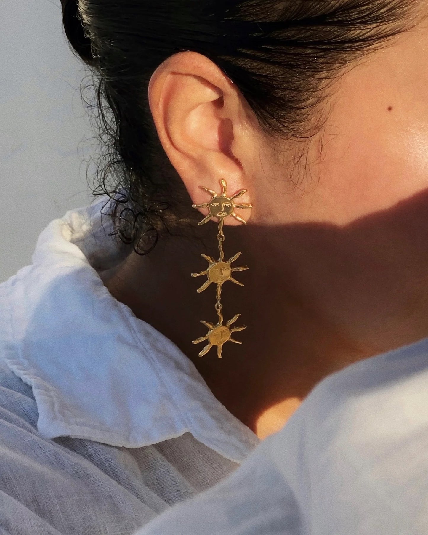 Rauw. Soleilseeker Statement Earrings