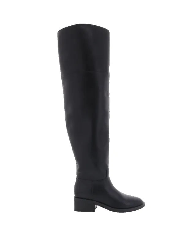 Quispe Over The Knee Boots - Black