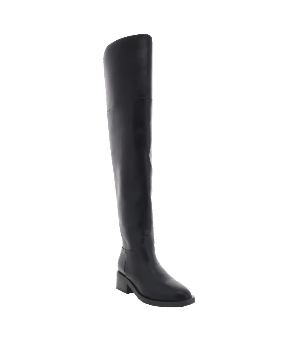 Quispe Over The Knee Boots - Black