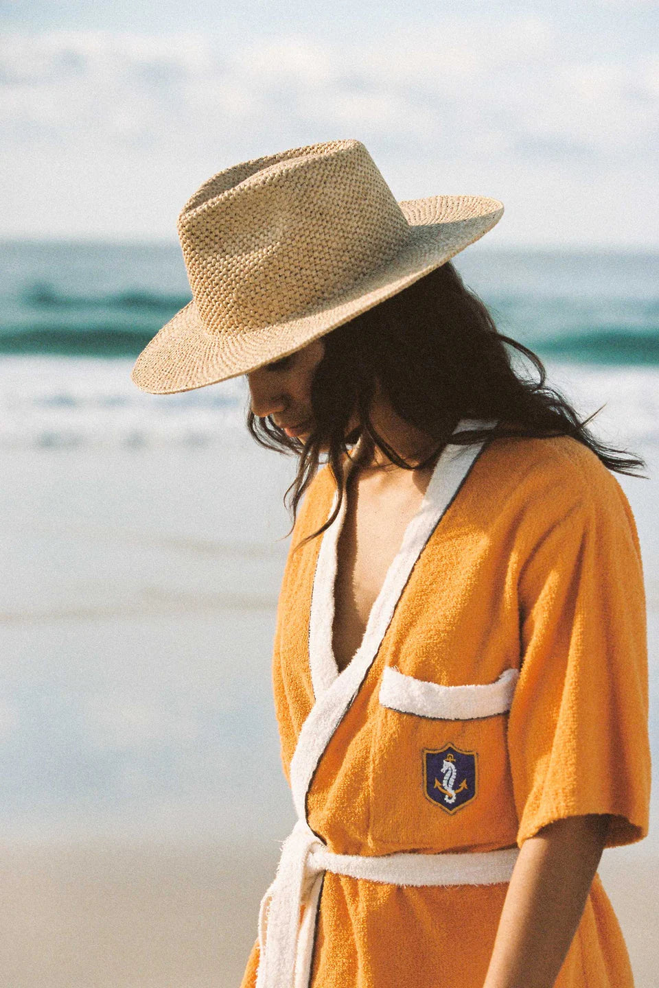 Lack of Color The Inca Fedora - Pineapple
