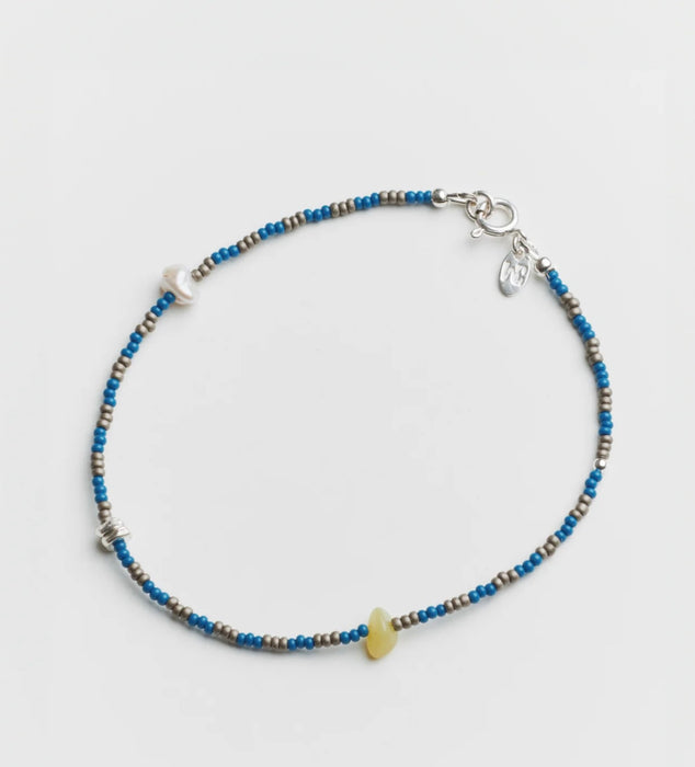 Wolf Circus June Anklet - Blue