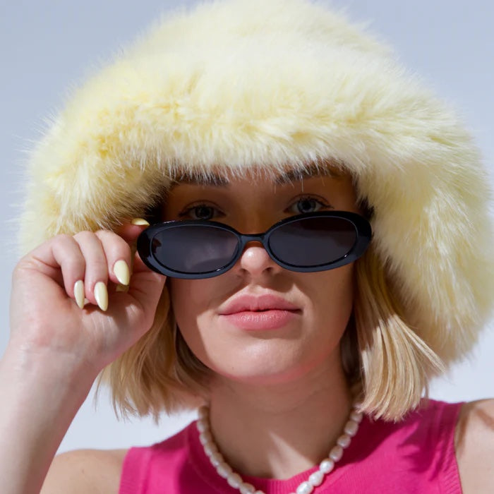Shady Lady Kenzie Sunglasses - Black