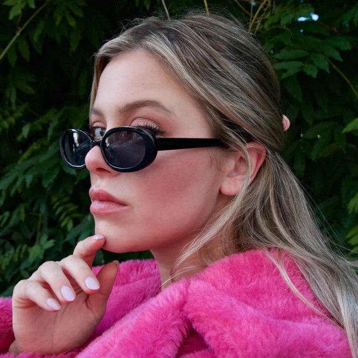 Shady Lady Kenzie Sunglasses - Black