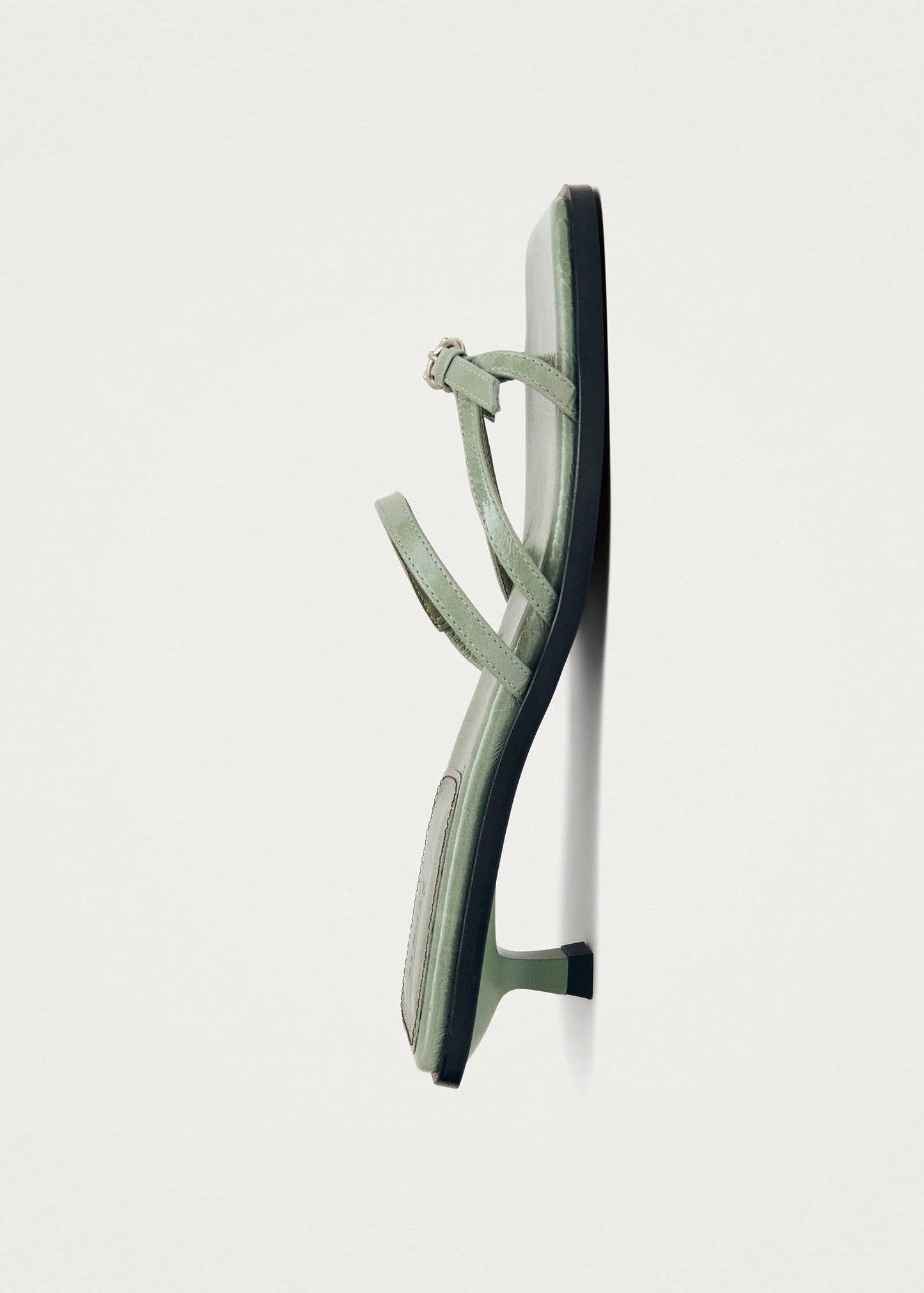 Alohas Liko Patent Matcha Sandals