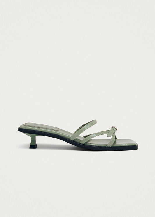 Alohas Liko Patent Matcha Sandals