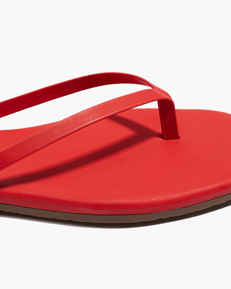 TKEES Square Toe Lily - Red