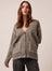 Noelle Cardigan - Smoky Quartz