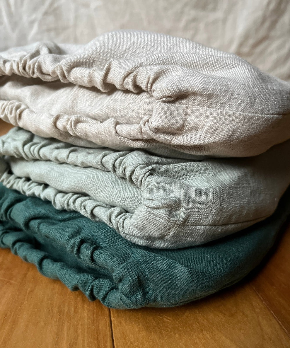 The Art of Nesting Crib Sheet - Various