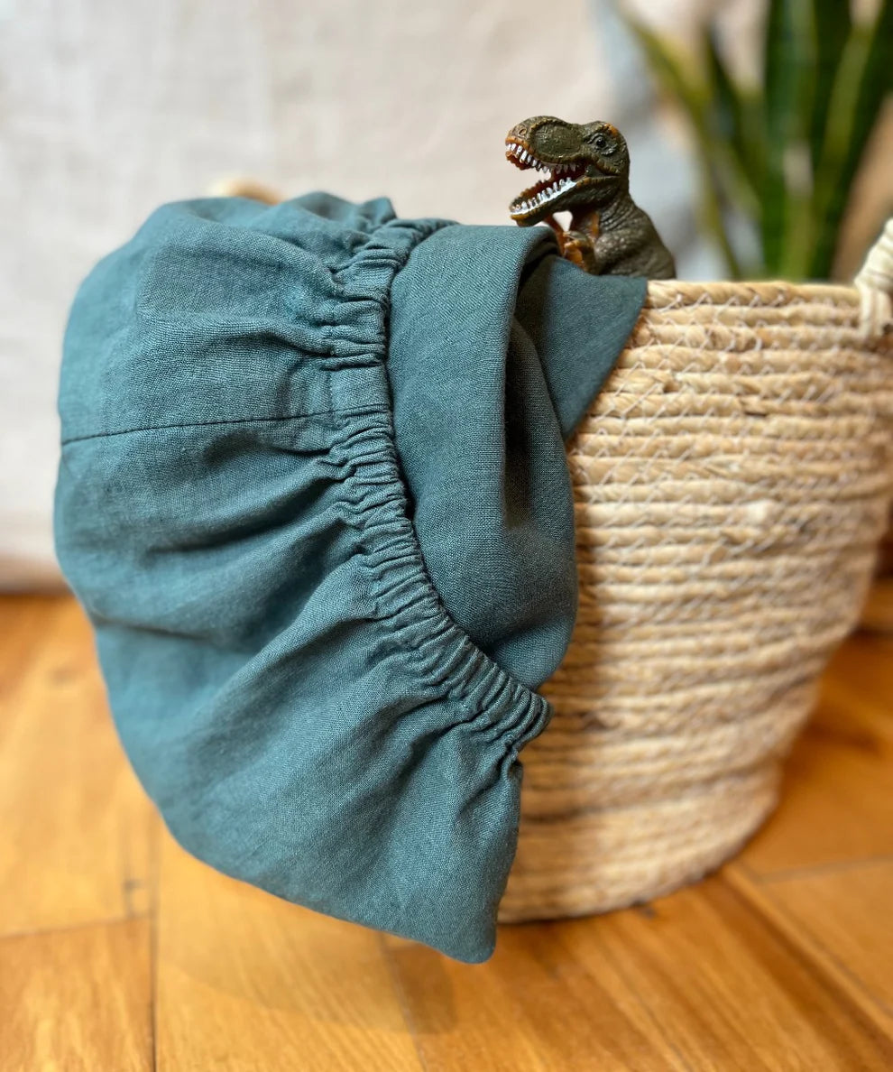 The Art of Nesting Crib Sheet - Various