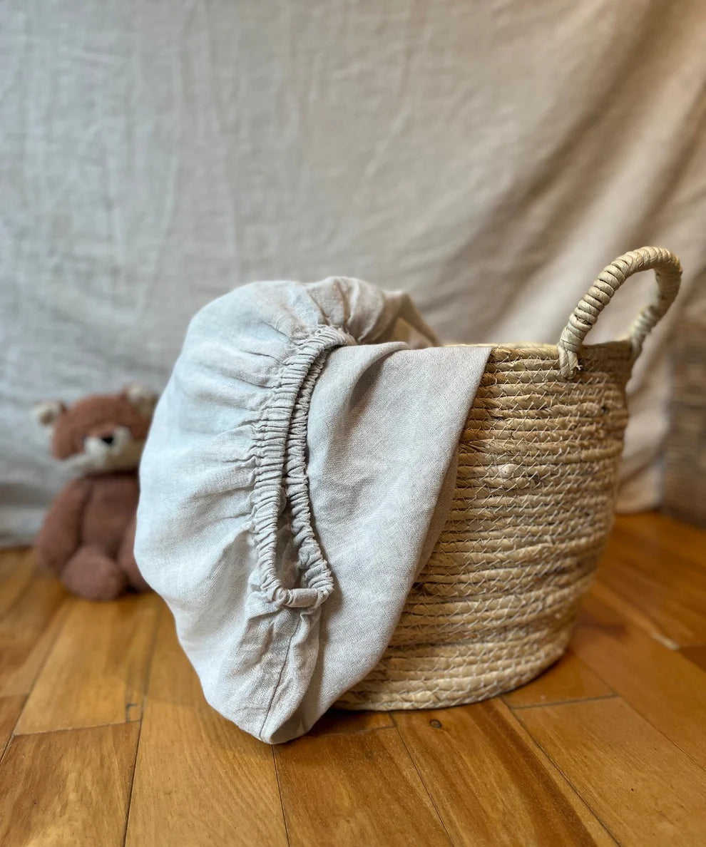The Art of Nesting Crib Sheet - Various