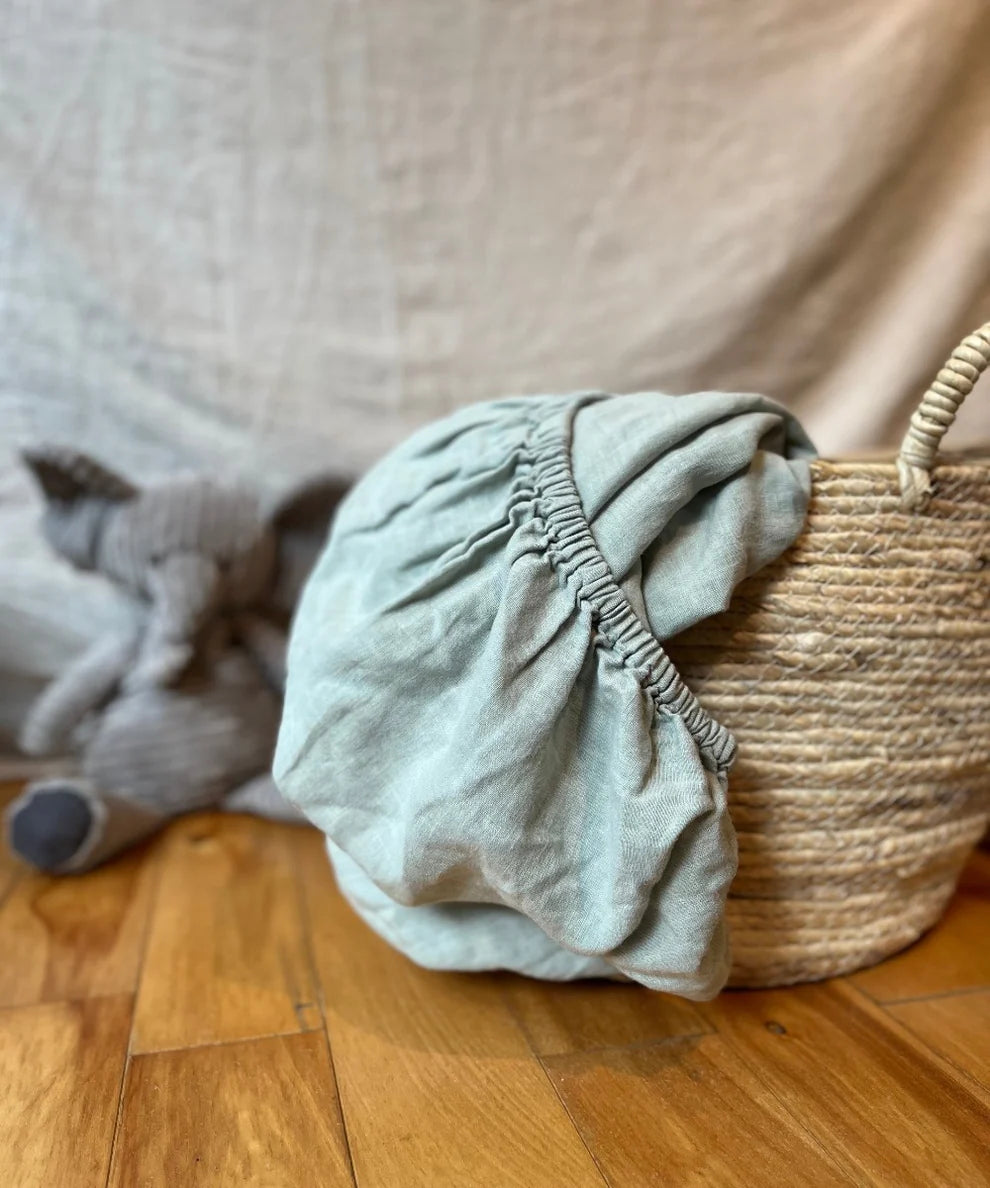 The Art of Nesting Crib Sheet - Various