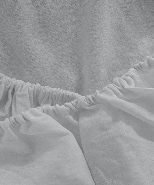 The Art of Nesting Fitted Sheet - Various