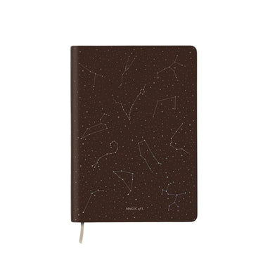 Magic of I Zodiac Journal - Leather/ Holographic