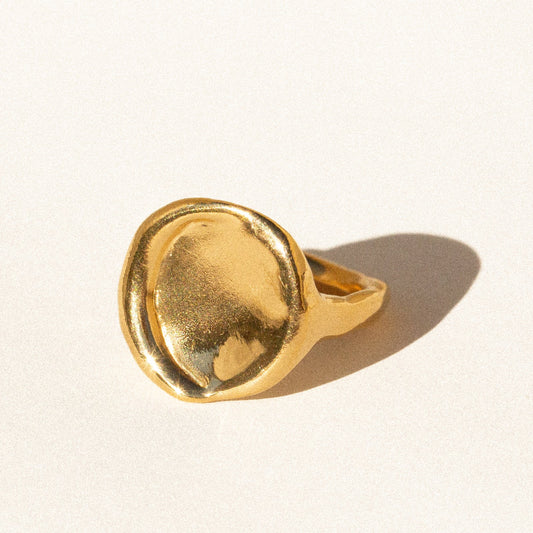 Rauw. Moon Ring